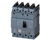SIEMENS - Leistungsschalter, UL, Frame 125, 20 A, 4-polig, 25 kA, TM, FTAM, ohne Anschluss