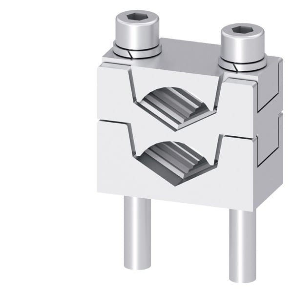 SIEMENS - Prismenklemme doppelt 2x 150 - 185mm2, für Baugröße NH3 1-polig