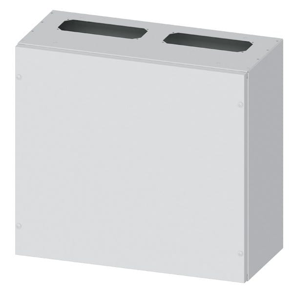 SIEMENS - Kabelrangierverteiler SK1, IP55 H=500, B=550, T=250 geschraubte Frontplatte