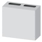 SIEMENS - Kabelrangierverteiler SK1, IP55 H=500, B=550, T=250 geschraubte Frontplatte