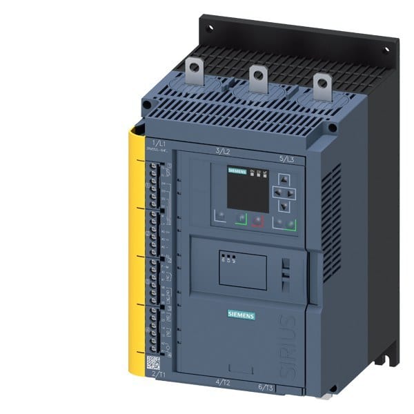 SIEMENS - SIRIUS Sanftstarter 200-480 V 113 A, AC/DC 24 V Schraubklemmen Failsafe