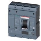 SIEMENS - Leistungsschalter, UL, Frame 800, 600 A, 4-polig, 65 kA, ETU8, LSI, Schrauben...