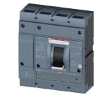 SIEMENS - Leistungsschalter, UL, Frame 800, 600 A, 4-polig, 100 kA, TM, FTAM, Schrauben...