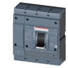 SIEMENS - Leistungsschalter, UL, Frame 800, 700 A, 4-polig, 65 kA, TM, FTAM, beidseitig...