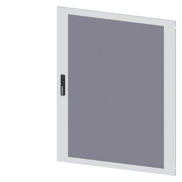 SIEMENS - ALPHA 630 Universal, Tür IP43, Klarsicht (einfache Ausführung), RAL7035, H=12...