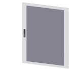 SIEMENS - ALPHA 630 Universal, Tür IP43, Klarsicht (einfache Ausführung), RAL7035, H=12...