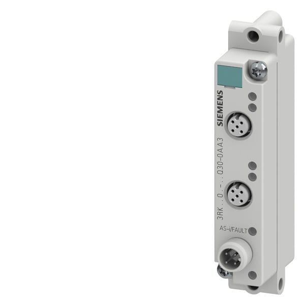 SIEMENS - AS-I Kompaktmodul K20, IP67, A/B-Slave, Digital, 4DE, 4xEing. für Sensor