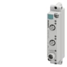 SIEMENS - AS-I Kompaktmodul K20, IP67, A/B-Slave, Digital, 2DE/2DA, 2xEing.