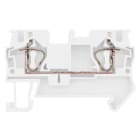SIEMENS - Durchgangsklemme mit Zugfederanschluss, Querschnitt: 4mm2, Breite: 6,2mm