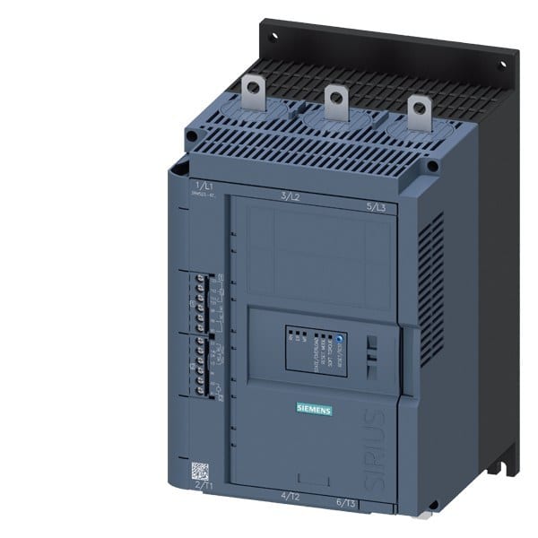SIEMENS - SIRIUS Sanftstarter 200-600V 143A, AC 110-250V Schraubklemmen Thermistoreingang