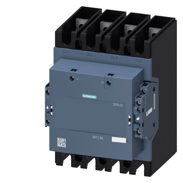 SIEMENS - Schütz, AC-1, 350 A/400 V/40 °C, S10, 4-polig, AC/DC 48-130V, 2S+2Ö