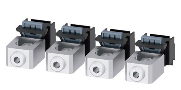 SIEMENS - Rundleiteranschlussklemme CU 4 St. Zubehör für: 3VA5 125