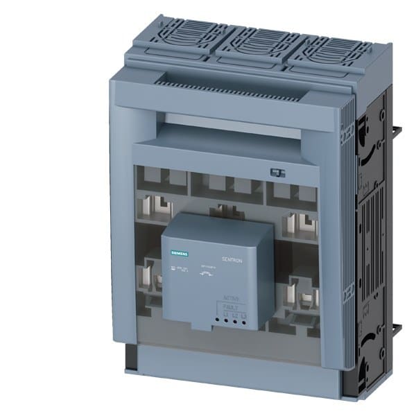 SIEMENS - SENTRON, Sicherungslasttrennschalter 3NP1, 3-polig, NH2, 400 A