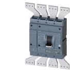 SIEMENS - Leistungsschalter 3VA2 IEC Frame 1250 Schaltvermögenklasse M Icu=55kA @ 415V