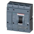 SIEMENS - Leistungsschalter, UL, Frame 800, 800 A, 4-polig, 100 kA, ETU3, LSI, Schraube...