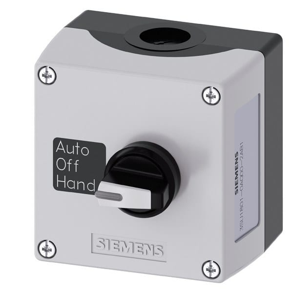 SIEMENS - Gehäuse für Befehlsgeräte, 22 mm, rund