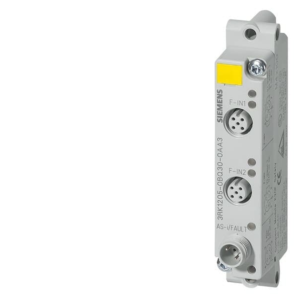 SIEMENS - ASIsafe Kompaktmodul K20F, IP67, Digital, 2F-DE, 2xsicherer Eing. Kat. 1/2