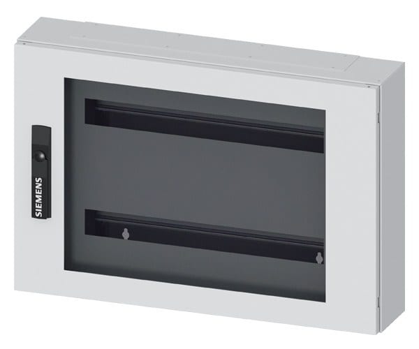 SIEMENS - ALPHA 125 UNIVERSAL, Wandverteiler, Aufputz, mit Verteilerfeld, IP43