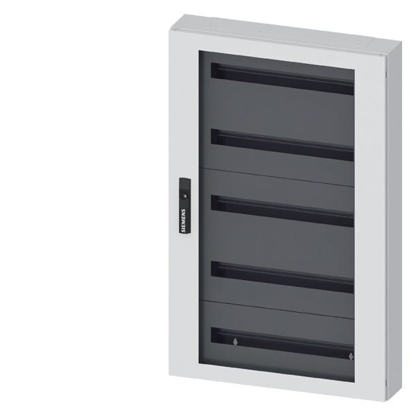 SIEMENS - ALPHA 125 UNIVERSAL, Wandverteiler, Aufputz, mit Verteilerfeld, IP43
