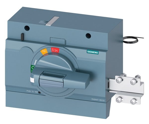 SIEMENS - Frontdrehantrieb Standard IP30 mit Türverriegelung für 3VA5/6 400/600