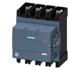 SIEMENS - Schütz, AC-1, 400 A/400 V/40 °C, S12, 4-polig, AC/DC 100-250V, 2S+2Ö