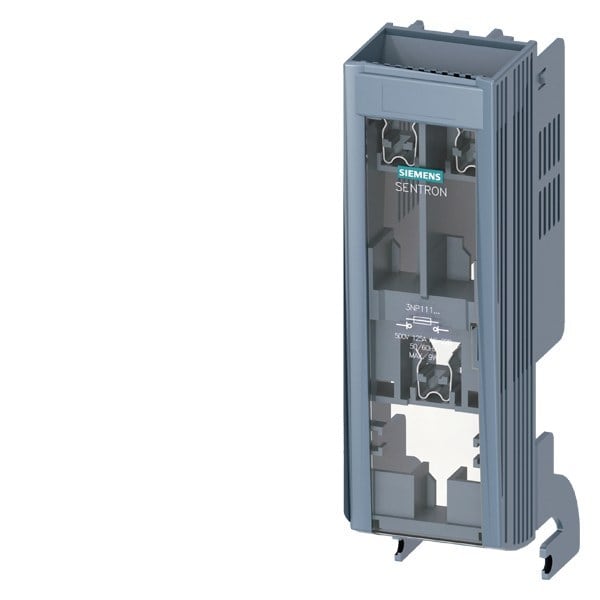 SIEMENS - Griffeinsatz Standard, ohne Sicherungsüberwachung, für Baugröße NH000 schmal