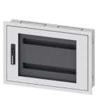 SIEMENS - ALPHA 125 UNIVERSAL, Wandverteiler, Unterputz, mit Verteilerfeld, IP31
