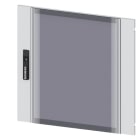 SIEMENS - ALPHA 630 Universal, Tür IP43, IP55, Klarsicht (Giugiaro-Design), RAL7035, H=...