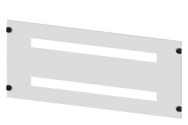 SIEMENS - ALPHA 630 Universal, Feldabdeckung mit Ausschnitten 2x36TE, Reihenabstand 200...