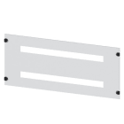 SIEMENS - ALPHA 630 Universal, Feldabdeckung mit Ausschnitten 2x36TE, Reihenabstand 200...