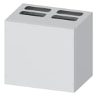 SIEMENS - Kabelrangierverteiler SK1, IP55 H=500, B=550, T=400 geschraubte Frontplatte