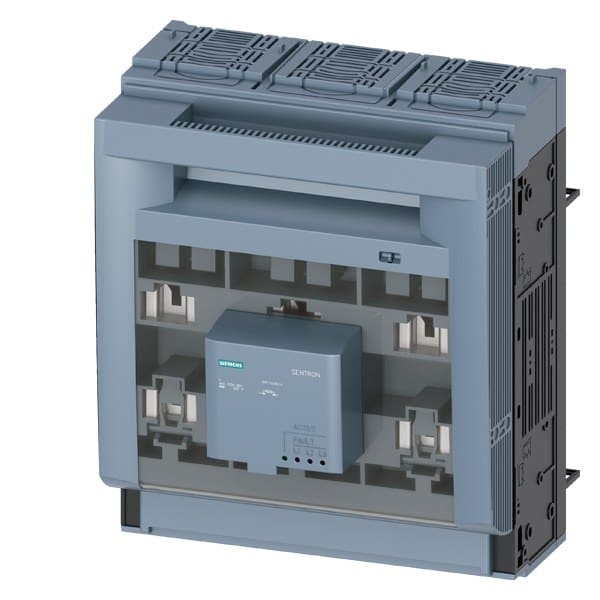 SIEMENS - SENTRON, Sicherungslasttrennschalter 3NP1, 3-polig, NH3, 630 A