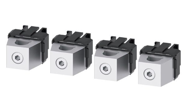 SIEMENS - Rundleiteranschlussklemme Cu 4 St. Zubehör für: 3VA52 250