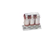 SIEMENS - Trafo, 3-Ph. PN/PN(kVA) 0,63/1,8, Upri(V) Y500-400/D289-230, Usec(V) Y 400/D 230