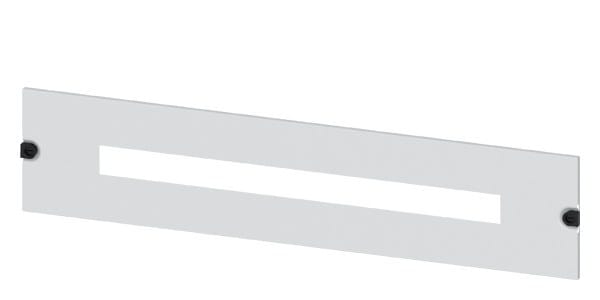 SIEMENS - ALPHA 630 Universal, Feldabdeckung mit Ausschnitten 1x 36TE, Reihenabstand 20...