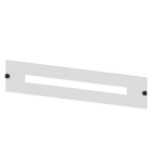 SIEMENS - ALPHA 630 Universal, Feldabdeckung mit Ausschnitten 1x 36TE, Reihenabstand 20...