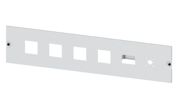 SIEMENS - ALPHA 630 Universal, Feldabdeckung für 4 Messgeräte 72x 72+1 Umschalt. H=200m...