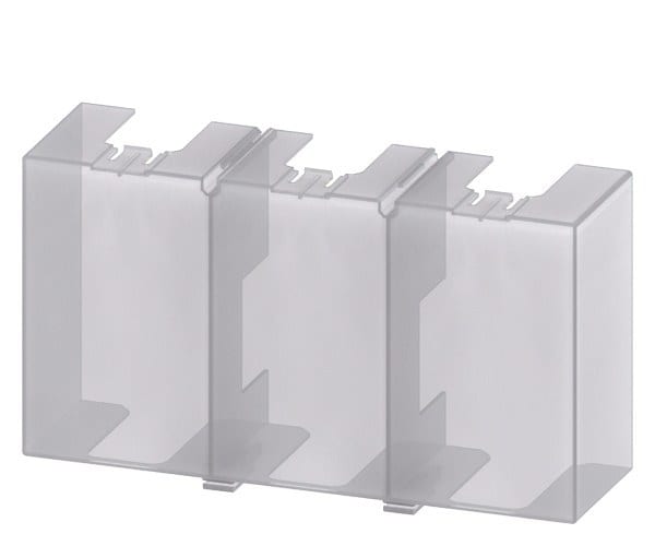 SIEMENS - Anschlussabdeckung für 3RW55/52 Baugröße 2 und 3