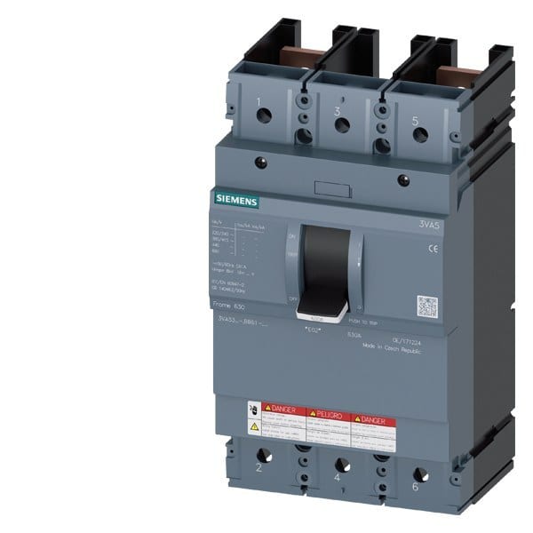 SIEMENS - Molded Case Switch, UL, Frame 400, 400 A, 2-polig, 65 kA, ohne Anschluss