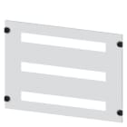 SIEMENS - ALPHA 630 Universal, Feldabdeckung mit Ausschnitten 3x 24TE, Reihenabstand 15...