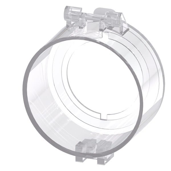 SIEMENS - plombierbare Kappe für Knebelschalter, kurz, 30 mm, klar