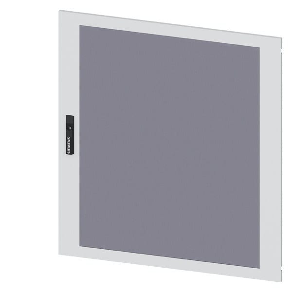 SIEMENS - ALPHA 630 Universal, Tür IP43, Klarsicht (einfache Ausführung), RAL7035, H=10...