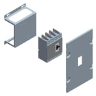 SIEMENS - ALPHA 630 Universal, Leistungsschalter-Bausatz 1x 3VL400 3+4-polig H=600mm B=...