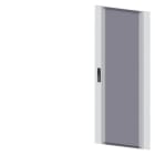 SIEMENS - ALPHA 630 Universal, Tür IP55, Klarsicht (Giugiaro-Design), RAL7035, H=1600, ...