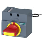 SIEMENS - Frontdrehantrieb Not-Aus IEC IP30/40 Beleuchtungs-Kit 24V DC für 3VA5 125