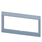SIEMENS - Blendrahmen für Türausschnitt 183,6x70,7mm (BxH) für 3VA53/54/63/64, 4-polig