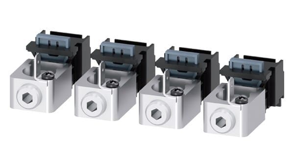 SIEMENS - Rundleiteranschlussklemme mit Hilfsleiterspannungsabgriff 4 St. für 3VA5 125