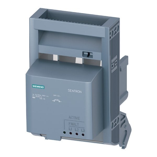 SIEMENS - Griffeinsatz mit EFM15, für Baugröße NH00 3-polig, DC 220 - 440V Zubehör