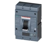 SIEMENS - Leistungsschalter, UL, Frame 800, 600 A, 3-polig, 65 kA, ETU5, LSI