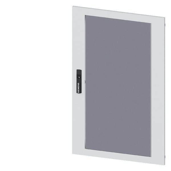 SIEMENS - ALPHA 630 Universal, Tür IP55, Klarsicht (einfache Ausführung), RAL7035, H=10...
